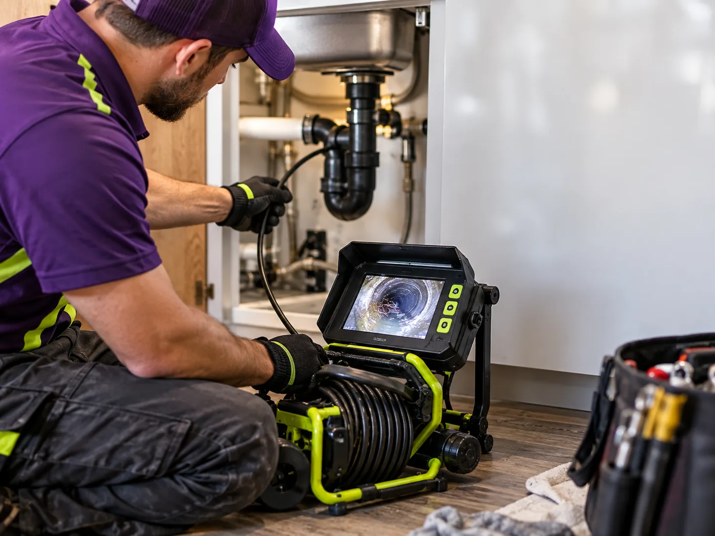 Drain Cleaning company in Michigan
